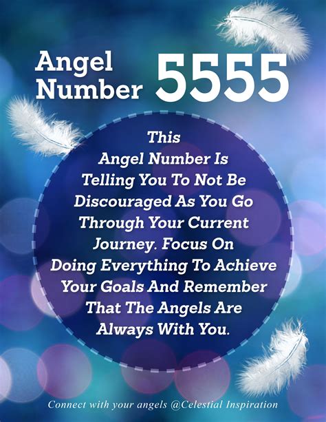 The Significance of Angel Numbers 555 .